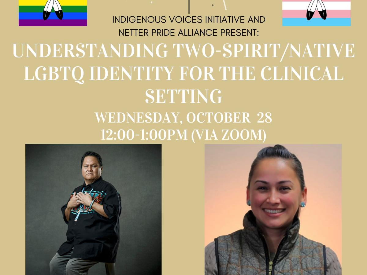Watch the Recording of Two-Spirit&nbsp;Event